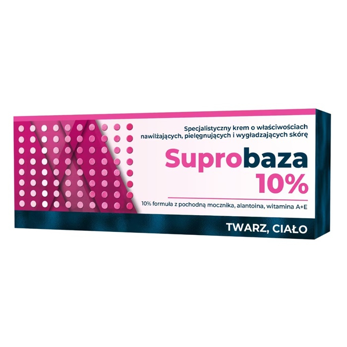 Suprobaza 10% krem nawilżający, 30 g
