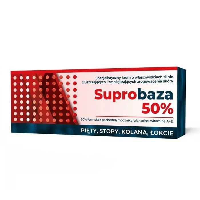 Suprobaza 50% krem złuszczający, 30 g