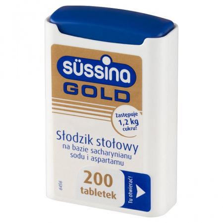 Sussina Gold słodzik 200 tabl.