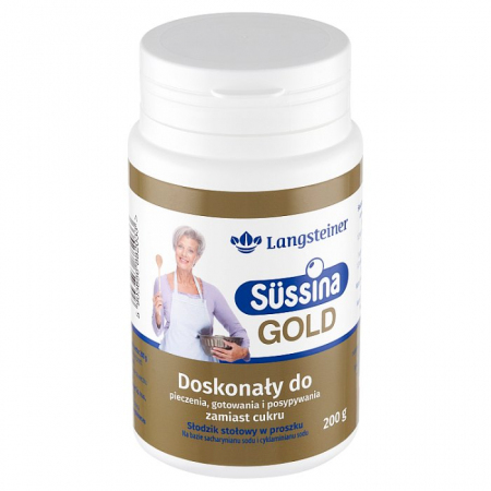 Sussina Gold Słodzik w proszku 200 g
