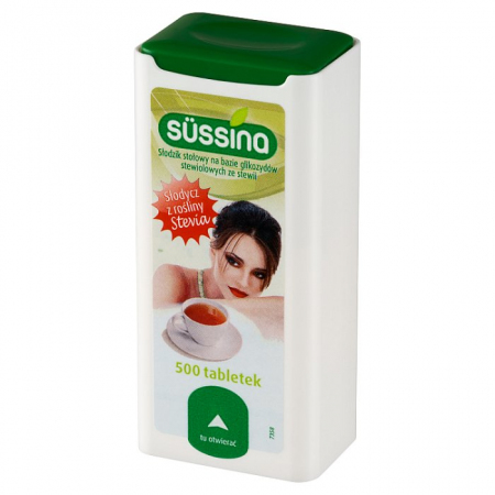 Sussina Stevia słodzik 500 tabl.