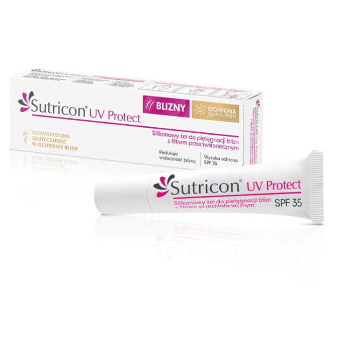 Sutricon UV Protect żel na blizny, 15 ml