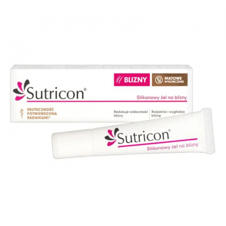 Sutricon Żel silikonowy do pielęgnacji blizn, 15 ml