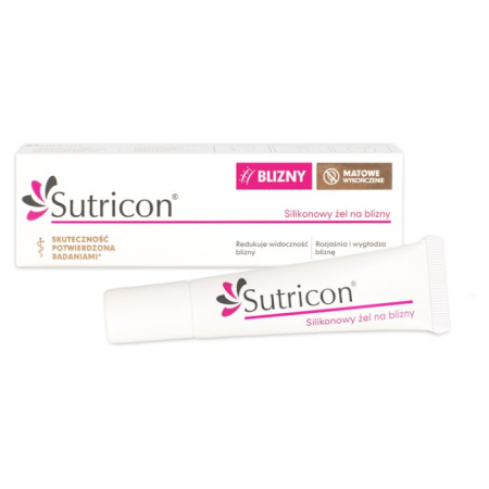 Sutricon żel silikonowy na blizny 15 ml