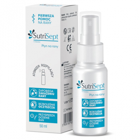 SutriSept płyn na rany 50 ml / Dezynfekcja