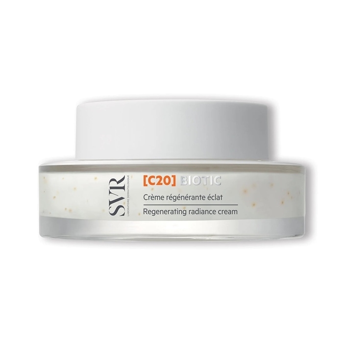 SVR C20 BIOTIC Regenerujący i rozświetlający krem przeciwstarzeniowy 50 ml