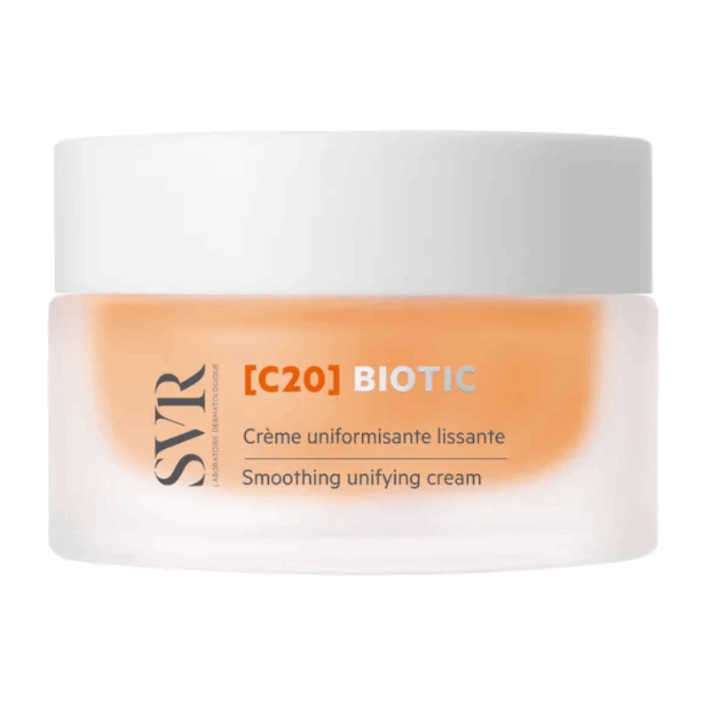 SVR C20 Biotic Rozświetlający krem przeciwzmarszczkowy z witaminą C, 50 ml