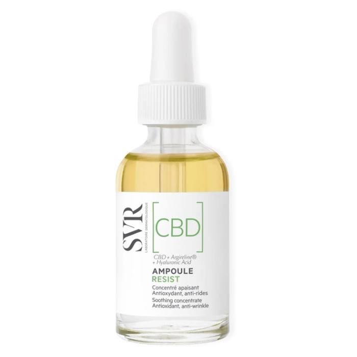 SVR CBD Przeciwzmarszczkowe bi-serum w ampułce, 30 ml