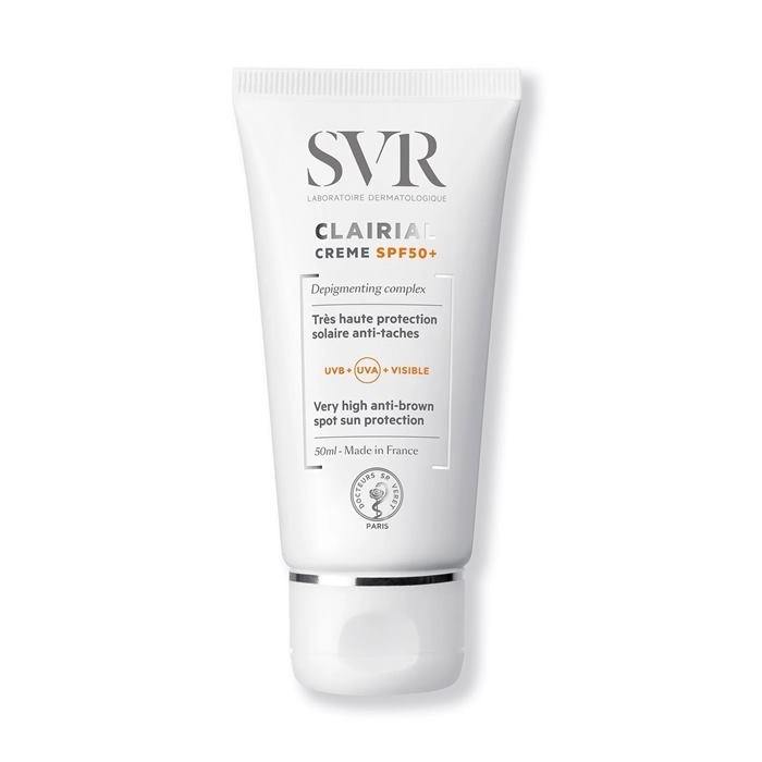 SVR CLAIRIAL Krem na przebarwienia SPF50+ 50 ml