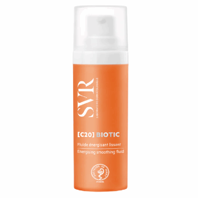 SVR Fluide C20 Biotic Lekki krem rozświetlający z witaminą C, 30 ml