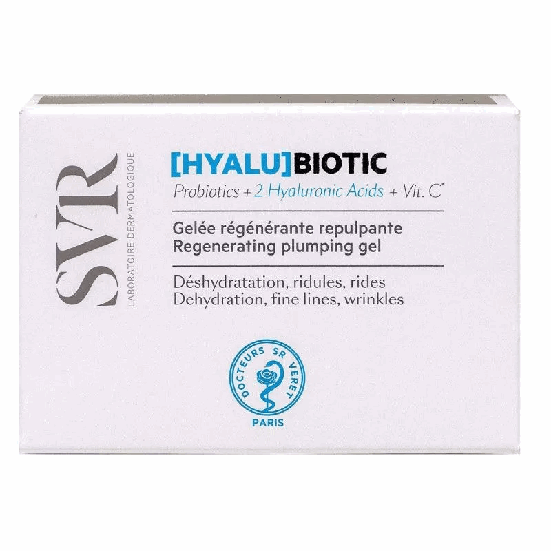 SVR Hyalu Biotic Regenerujący żel ujędrniający, 50 ml