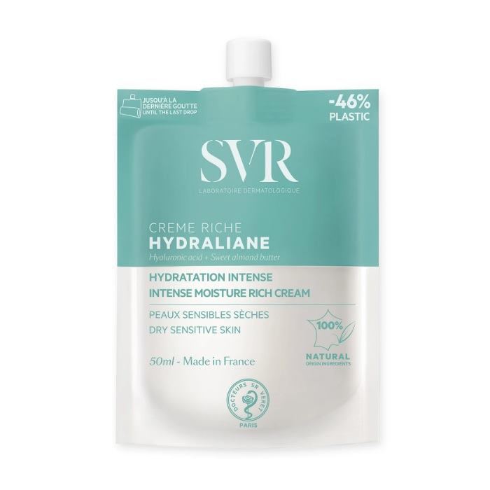 SVR Hydraliane Riche nawilżający krem do cery suchej i wrażliwej, 50 ml