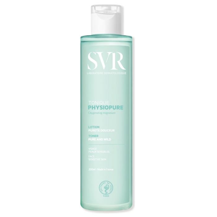 SVR Physiopure Delikatny tonik oczyszczający, 200 ml