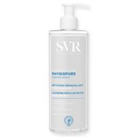 SVR Physiopure Płyn micelarny delikatnie oczyszczający, 400 ml