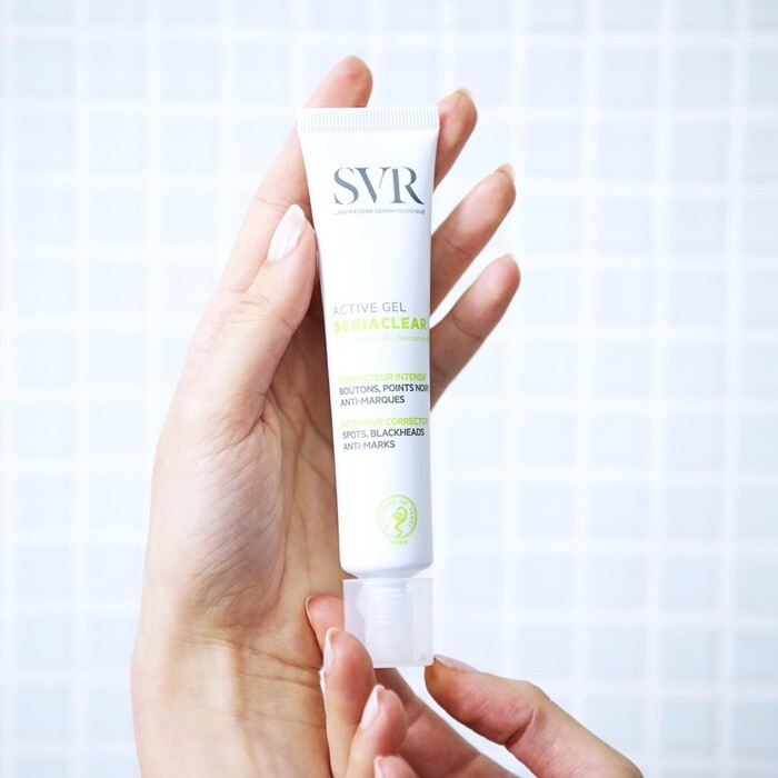 SVR SEBIACLEAR Active Gel Żel intensywnie korygujący niedoskonałości 40 ml