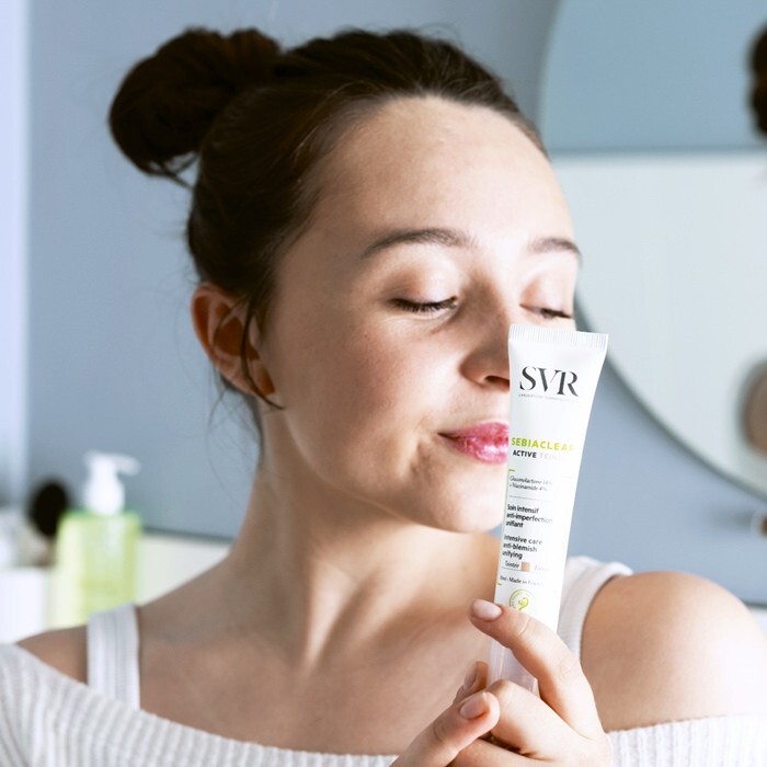 SVR SEBIACLEAR Active Teinte Krem ujednolicający 40 ml
