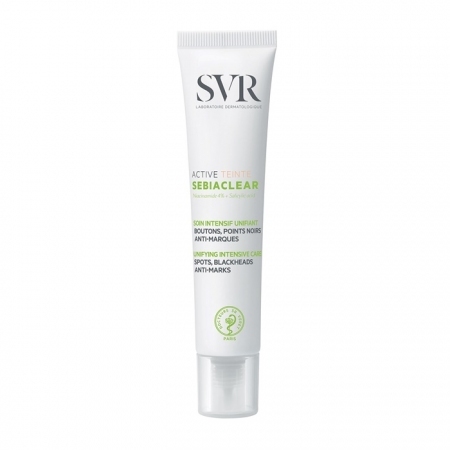 SVR SEBIACLEAR Active Teinte Krem ujednolicający 40 ml