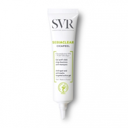 SVR SEBIACLEAR Cicapeel Aktywny żel punktowy 15 ml