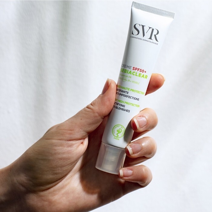 SVR SEBIACLEAR Krem matujący SPF50+ 40 ml