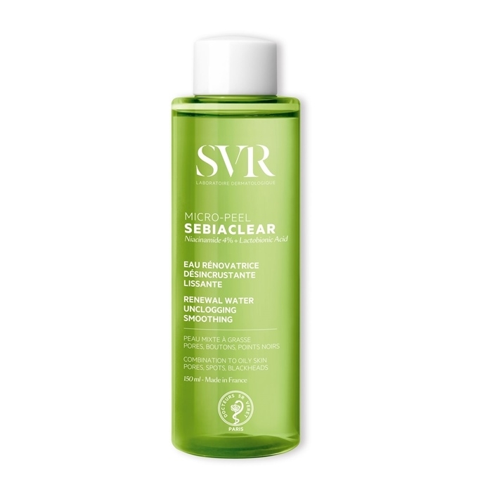 SVR SEBIACLEAR Micro-Peel Esencja mikropilingująca 150 ml