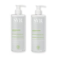 SVR SEBIACLEAR Płyn micelarny 2 x 400 ml