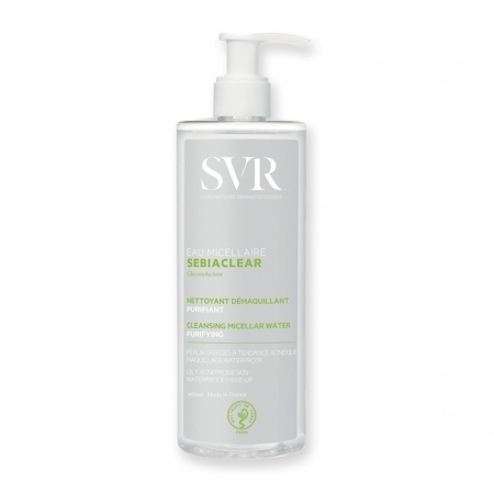 SVR SEBIACLEAR Płyn micelarny 400 ml