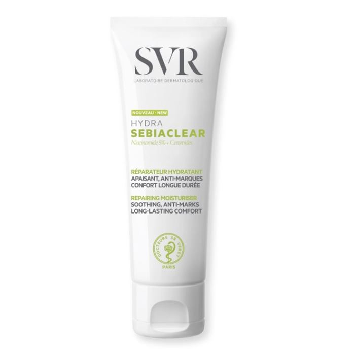 SVR Sebiclear Hydra krem nawilżająco-regenerujący, 40 ml