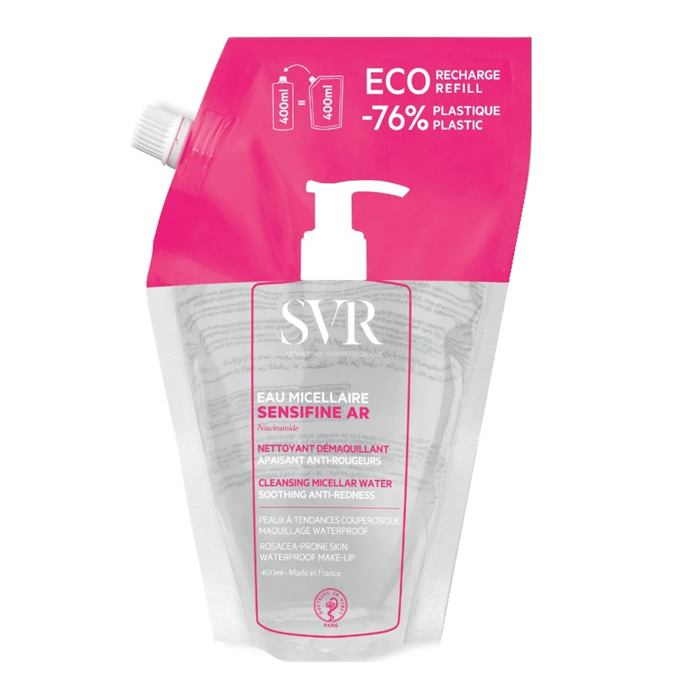 SVR Sensifine AR Woda micelarna do demakijażu uzupełnienie, 400 ml