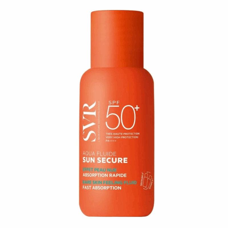 SVR Sun Secure Aqua Fluide Niewidoczny fluid do twarzy SPF50+ , 50 ml
