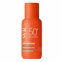 SVR Sun Secure Aqua Fluide Niewidoczny fluid do twarzy SPF50+ , 50 ml