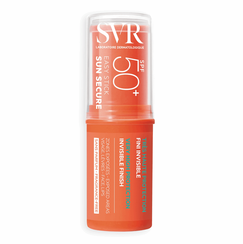 SVR Sun Secure Easy Stick SPF 50+ Sztyft przeciwsłoneczny, 10 g