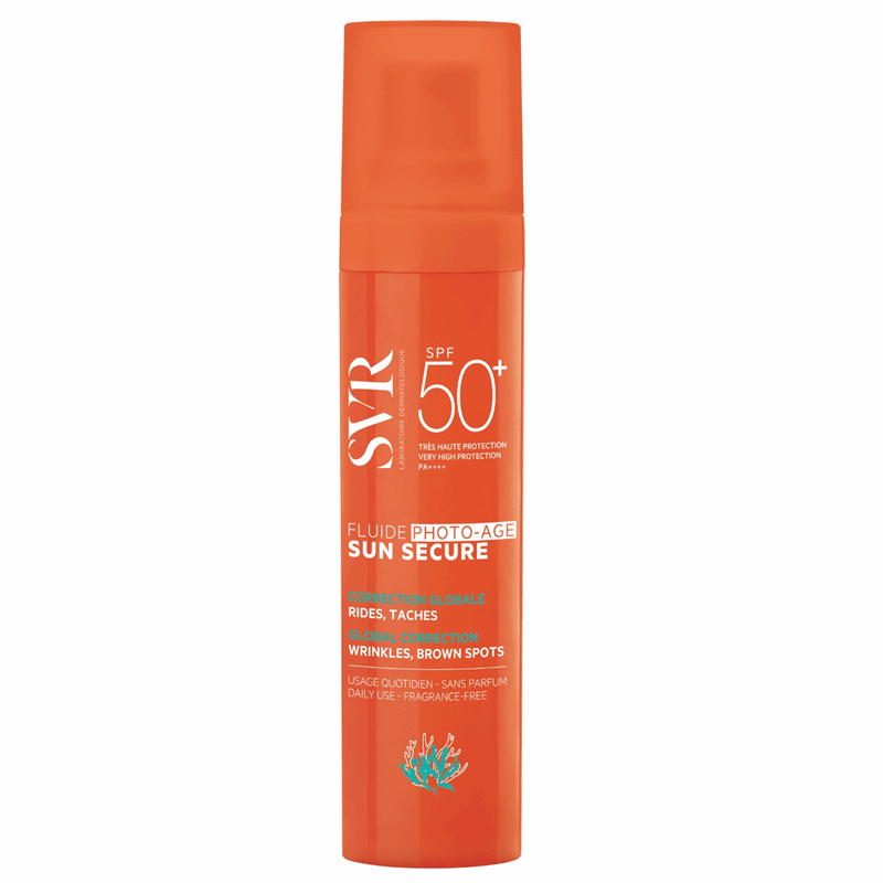 SVR Sun Secure Fluide Photo-Age SPF 50+ Fluid do twarzy, 40 ml