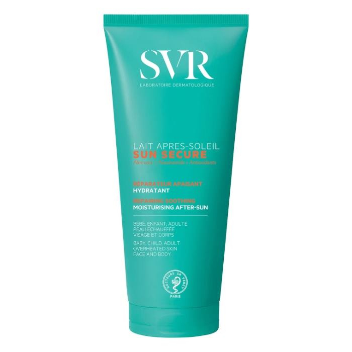SVR Sun Secure Lait mleczko po opalaniu nawilżające i kojące, 200 ml