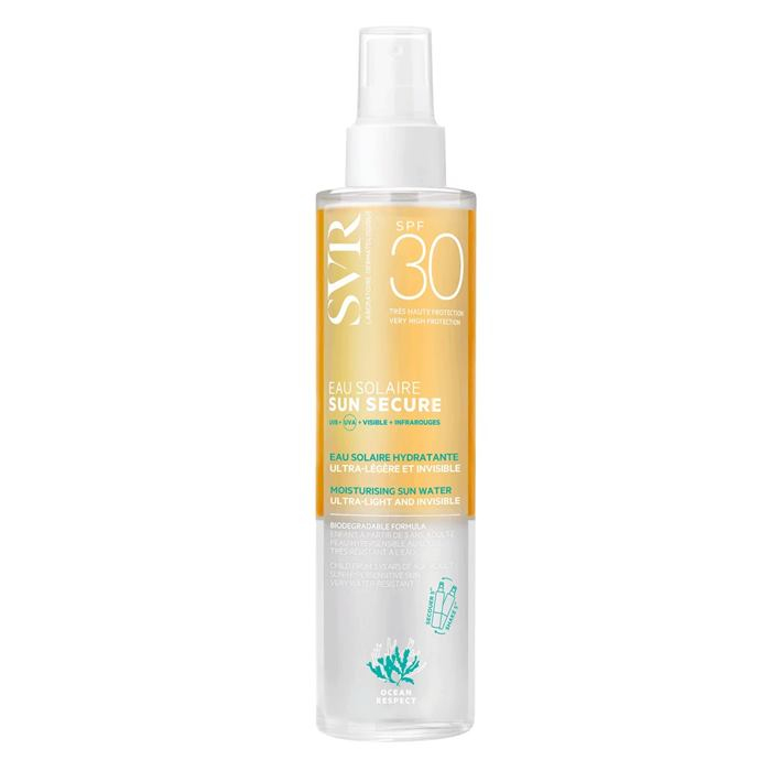 SVR Sun Secure Lekki spray nawilżający przeciwsłoneczny SPF30, 200 ml