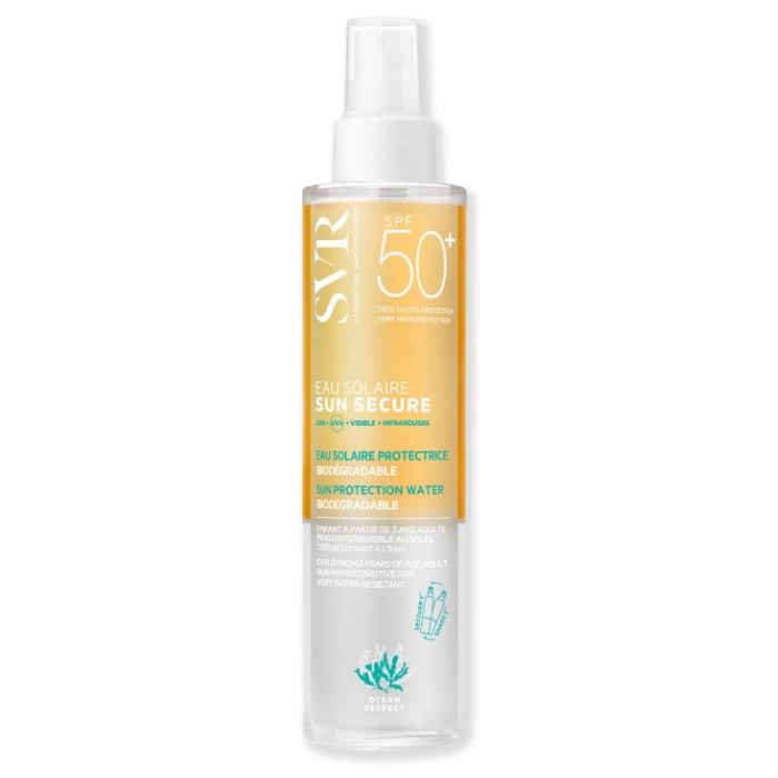 SVR Sun Secure Ochronny spray przeciwsłoneczny SPF 50+, 200 ml