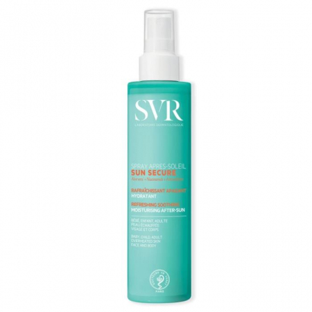 SVR Sun Secure Spray odświeżający po opalaniu, 200 ml