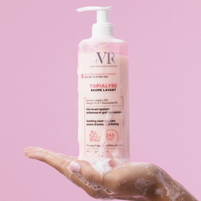 SVR TOPIALYSE Baume Lavant Balsam do mycia 400 ml