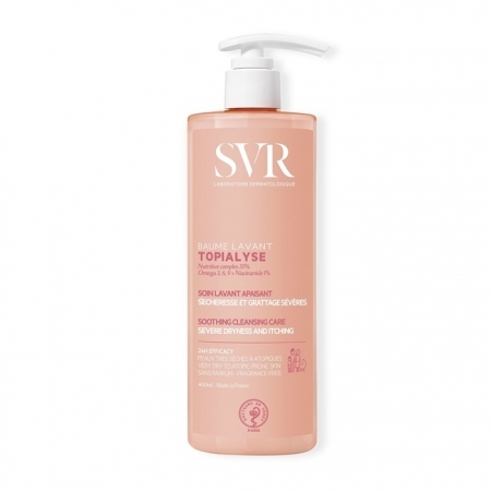 SVR TOPIALYSE Baume Lavant Balsam do mycia 400 ml