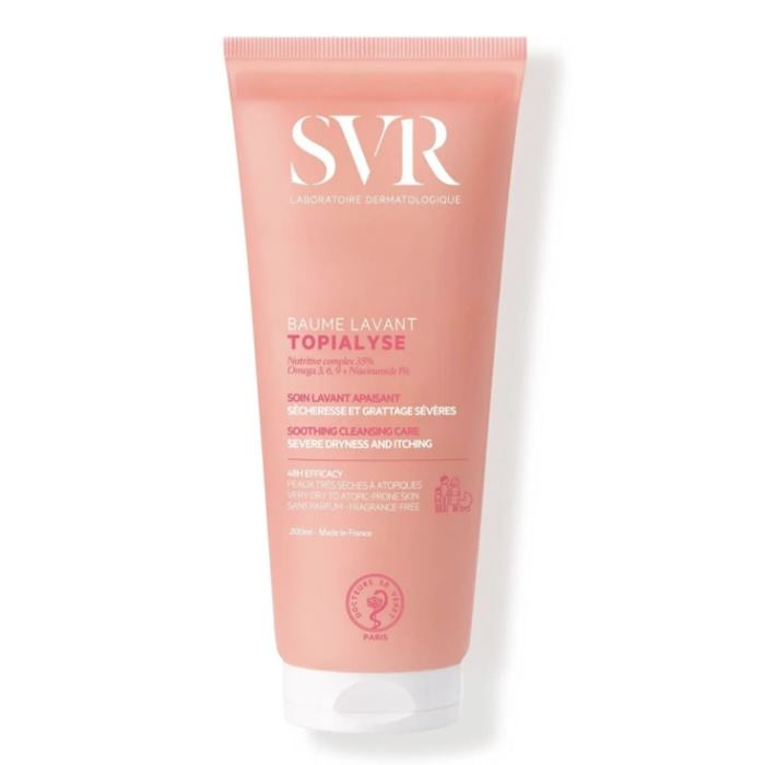 SVR Topialyse Baume Lavant kojący balsam do mycia, 200 ml