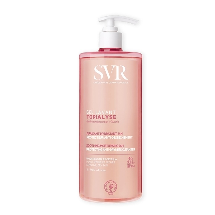 SVR TOPIALYSE Gel Lavant Żel do mycia 1000 ml