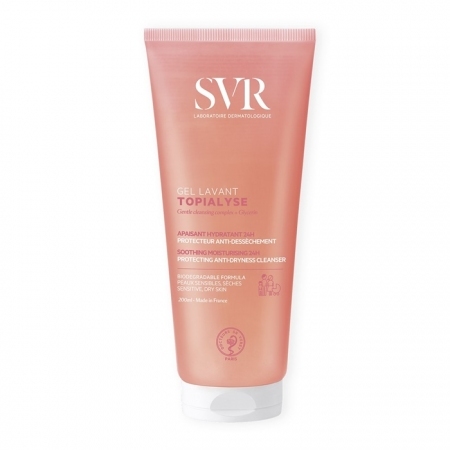 SVR TOPIALYSE Gel Lavant Żel do mycia 200 ml