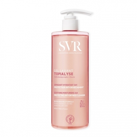 SVR TOPIALYSE Gel Lavant Żel do mycia 400 ml