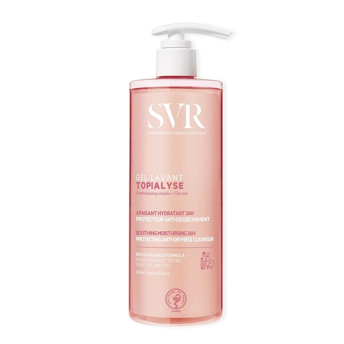 SVR TOPIALYSE Gel Lavant Żel do mycia 400 ml