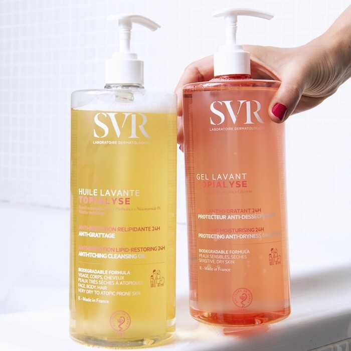 SVR TOPIALYSE Huile Lavant Olejek do mycia 1000 ml