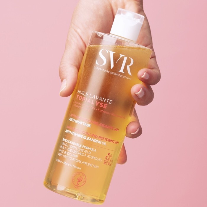 SVR TOPIALYSE Huile Lavant Olejek do mycia 200 ml