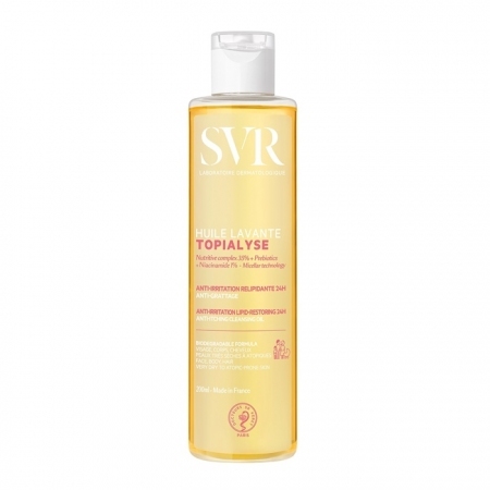 SVR TOPIALYSE Huile Lavant Olejek do mycia 200 ml