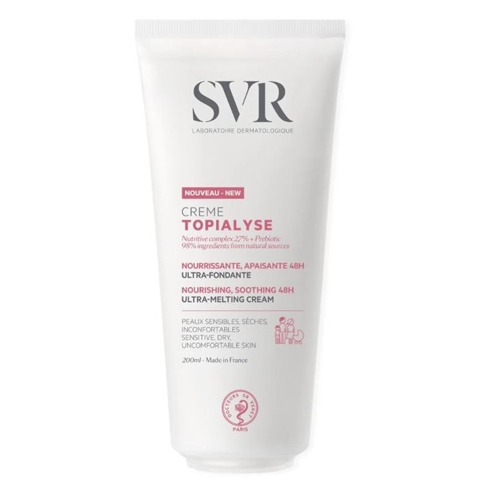 SVR Topialyse Krem odżywczy do skóry suchej i wrażliwej, 200 ml