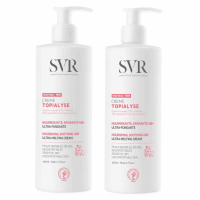 SVR Topialyse Krem odżywczy do skóry wrażliwej i suchej, 2 szt. x 400 ml
