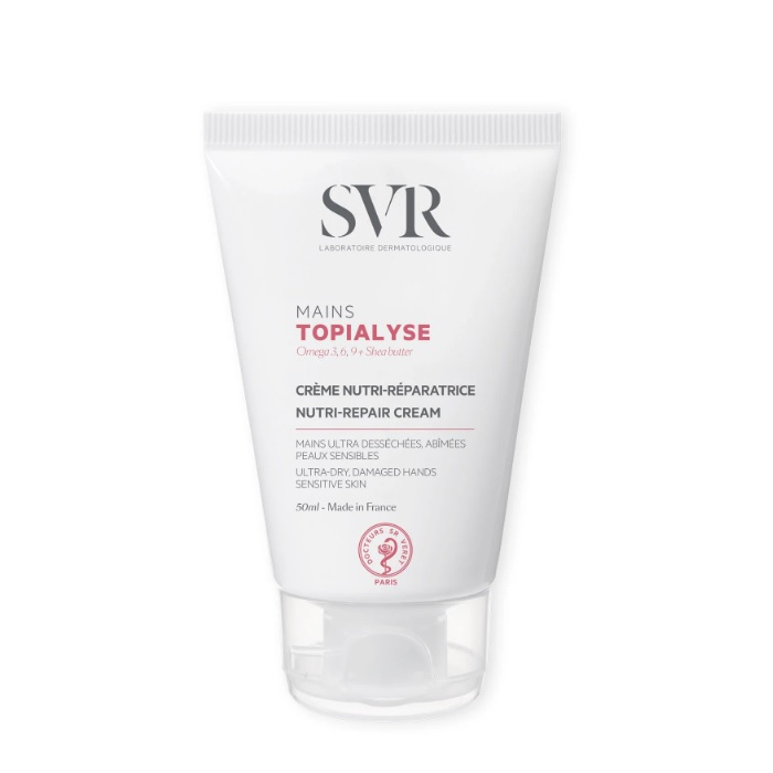 SVR Topialyse Mains krem do rąk odżywczo-naprawczy, 50 ml