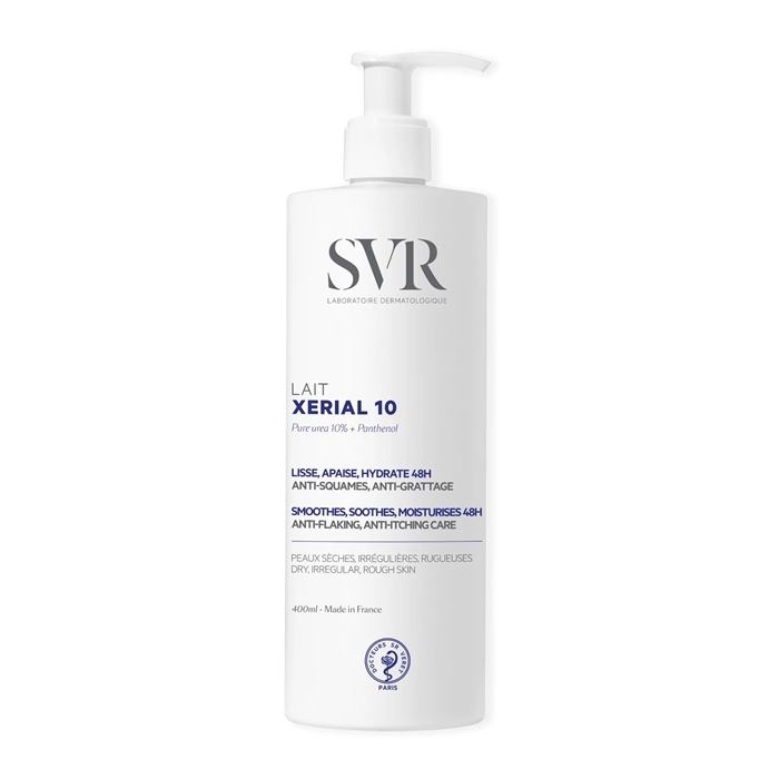 SVR XERIAL 10 Lait Mleczko do ciała 400 ml